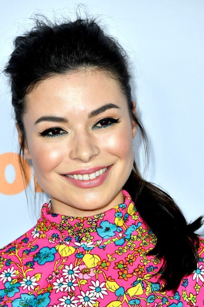 Actor Miranda Cosgrove at Nickelodeon's 2017 Kids' Choice Awards at USC Galen Center on March 11, 2017 in Los Angeles, California.  (Photo by Frazer Harrison/Getty Images)