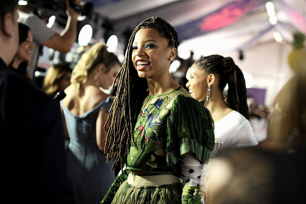 Actor Halle Bailey at Nickelodeon's 2017 Kids' Choice Awards at USC Galen Center on March 11, 2017 in Los Angeles, California.  (Photo by Emma McIntyre/Getty Images)