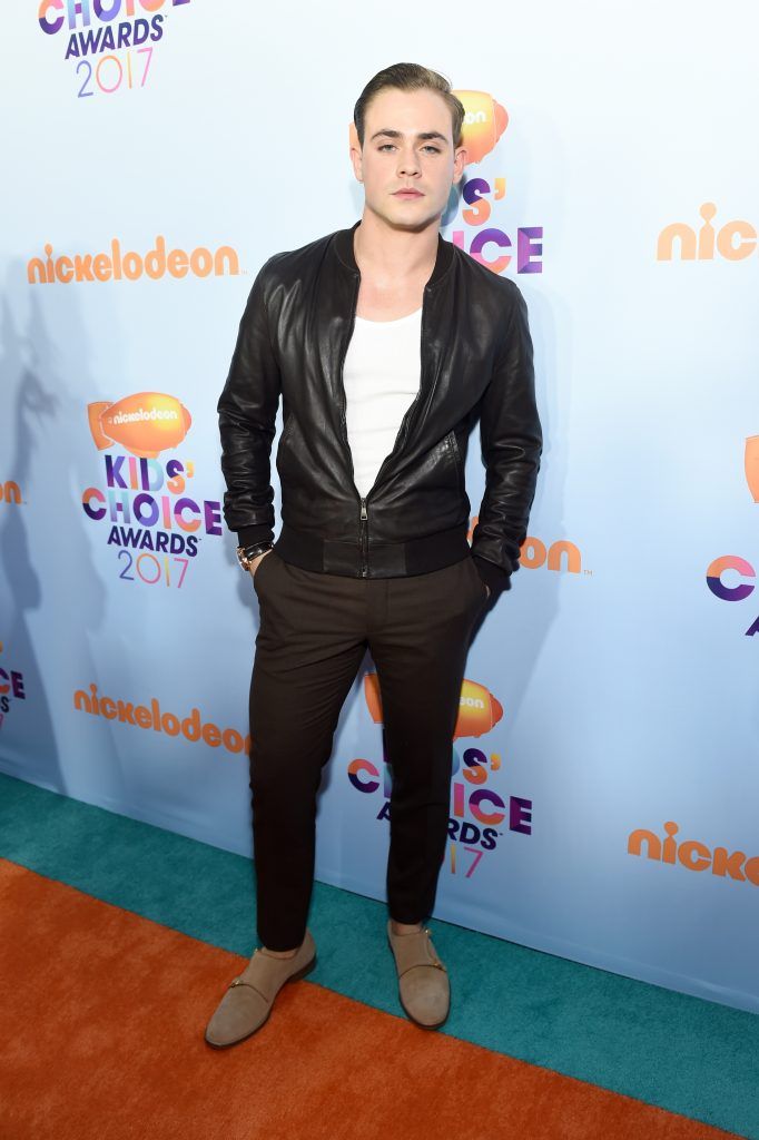 Actor Dacre Montgomery at Nickelodeon's 2017 Kids' Choice Awards at USC Galen Center on March 11, 2017 in Los Angeles, California.  (Photo by Emma McIntyre/Getty Images)