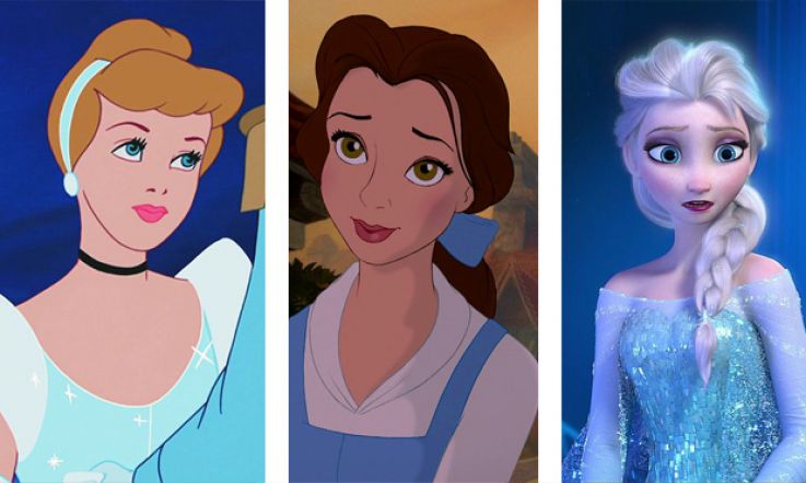 Turns out there's a reason why Disney princesses almost always wear blue