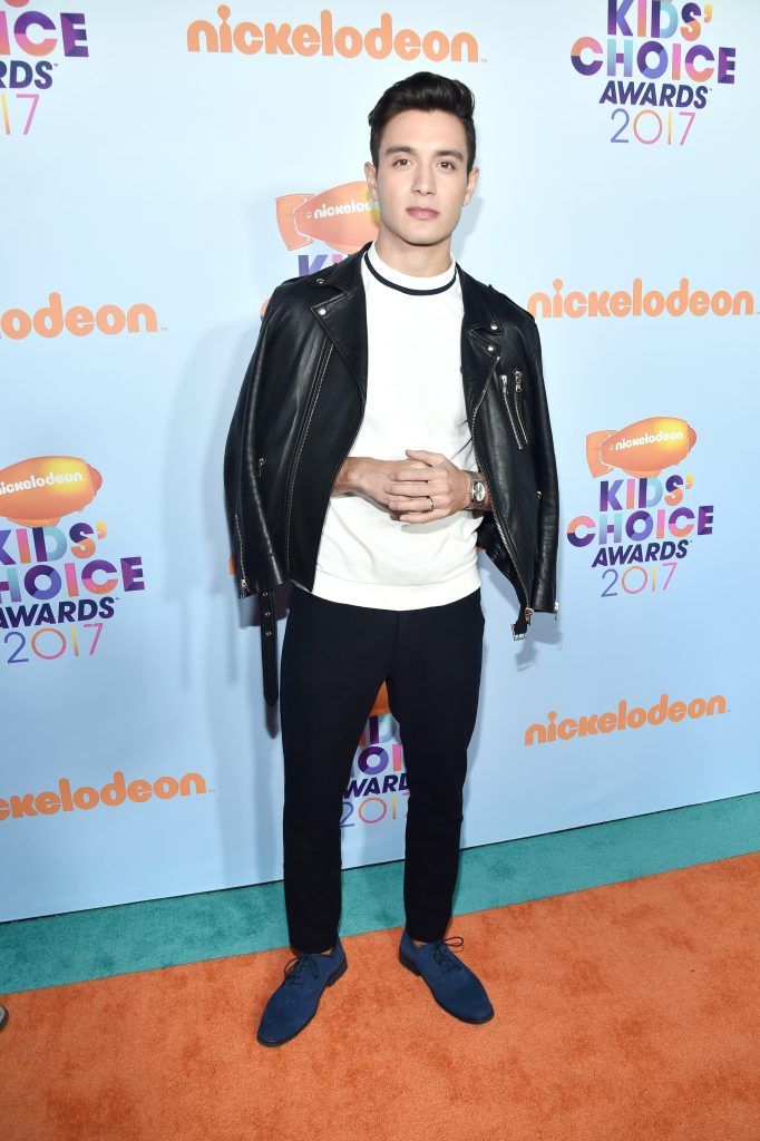 Internet personality Gabriel Conte at Nickelodeon's 2017 Kids' Choice Awards at USC Galen Center on March 11, 2017 in Los Angeles, California.  (Photo by Alberto E. Rodriguez/Getty Images)
