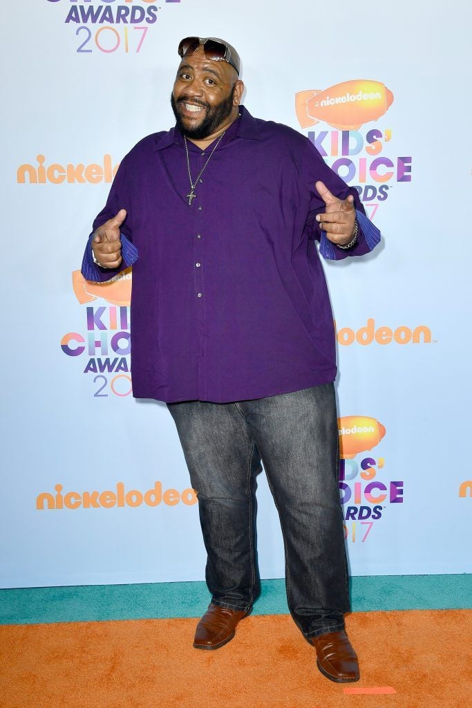 Actor Bubba Ganter at Nickelodeon's 2017 Kids' Choice Awards at USC Galen Center on March 11, 2017 in Los Angeles, California.  (Photo by Frazer Harrison/Getty Images)