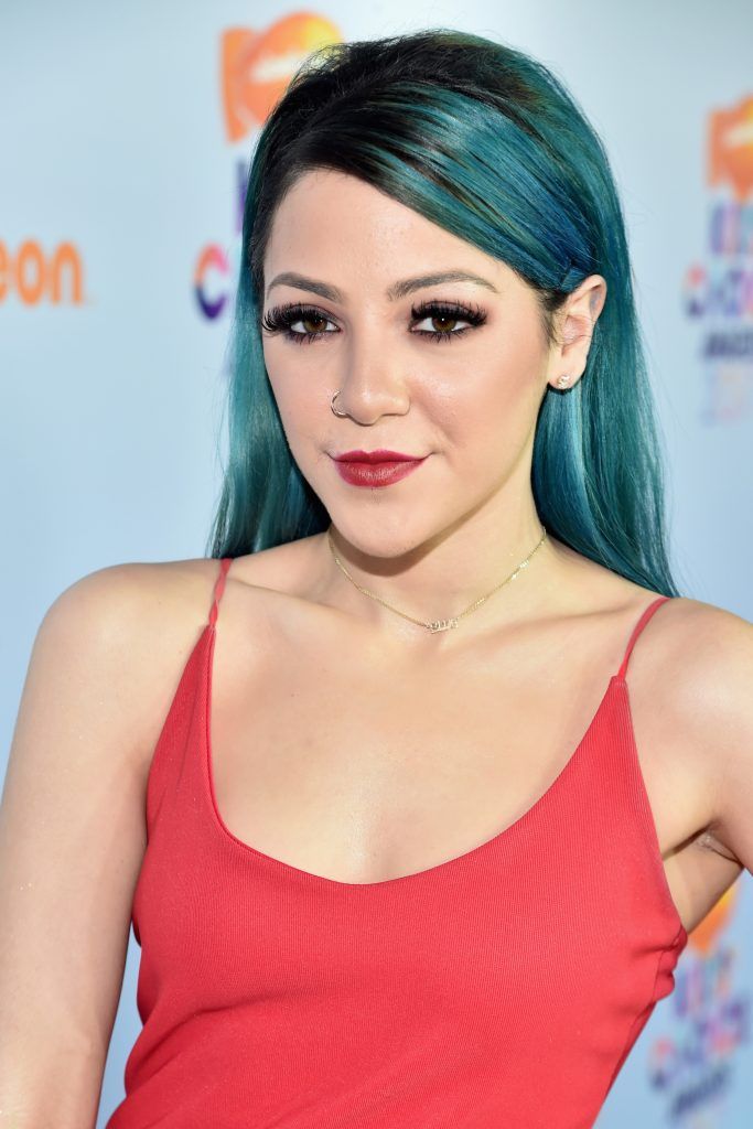 Internet personality Niki DeMartino at Nickelodeon's 2017 Kids' Choice Awards at USC Galen Center on March 11, 2017 in Los Angeles, California.  (Photo by Alberto E. Rodriguez/Getty Images)