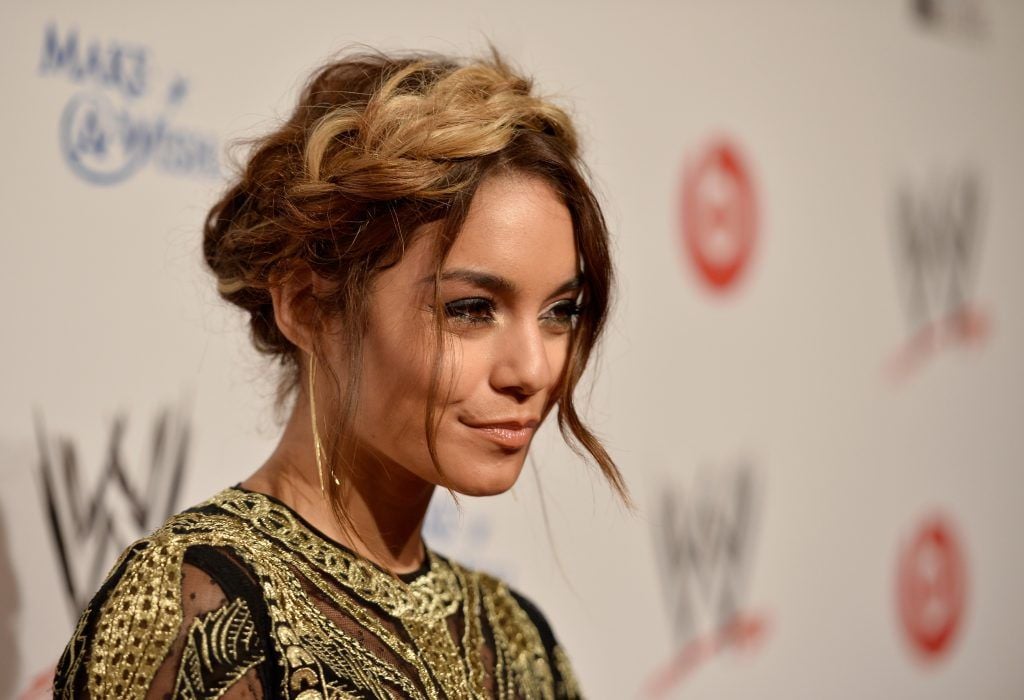 Vanessa Hudgens (Photo by Frazer Harrison/Getty Images for WWE)