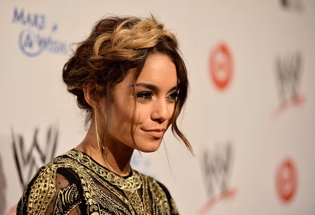Vanessa Hudgens (Photo by Frazer Harrison/Getty Images for WWE)