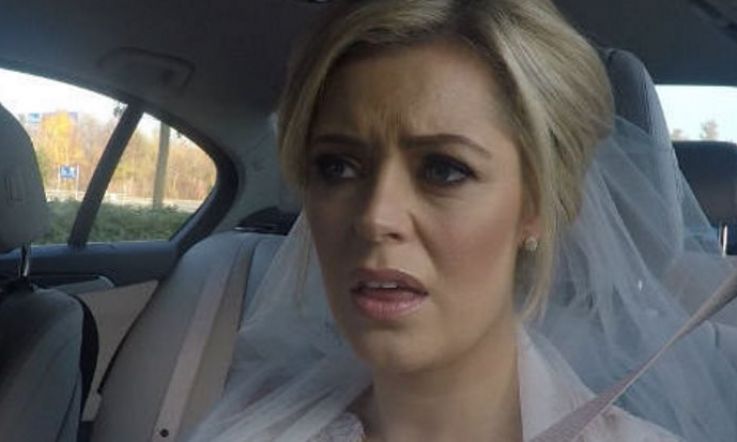 We can all feel for this Dublin bride when she realises her wedding is in IKEA