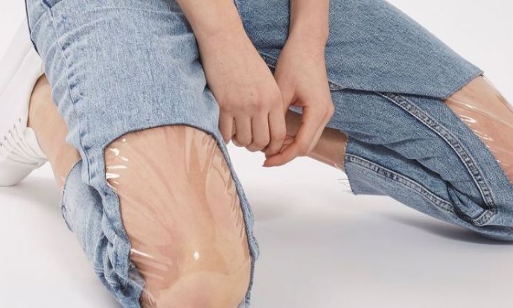 Are Topshop's 'Mom Jeans' a bit too quirky?