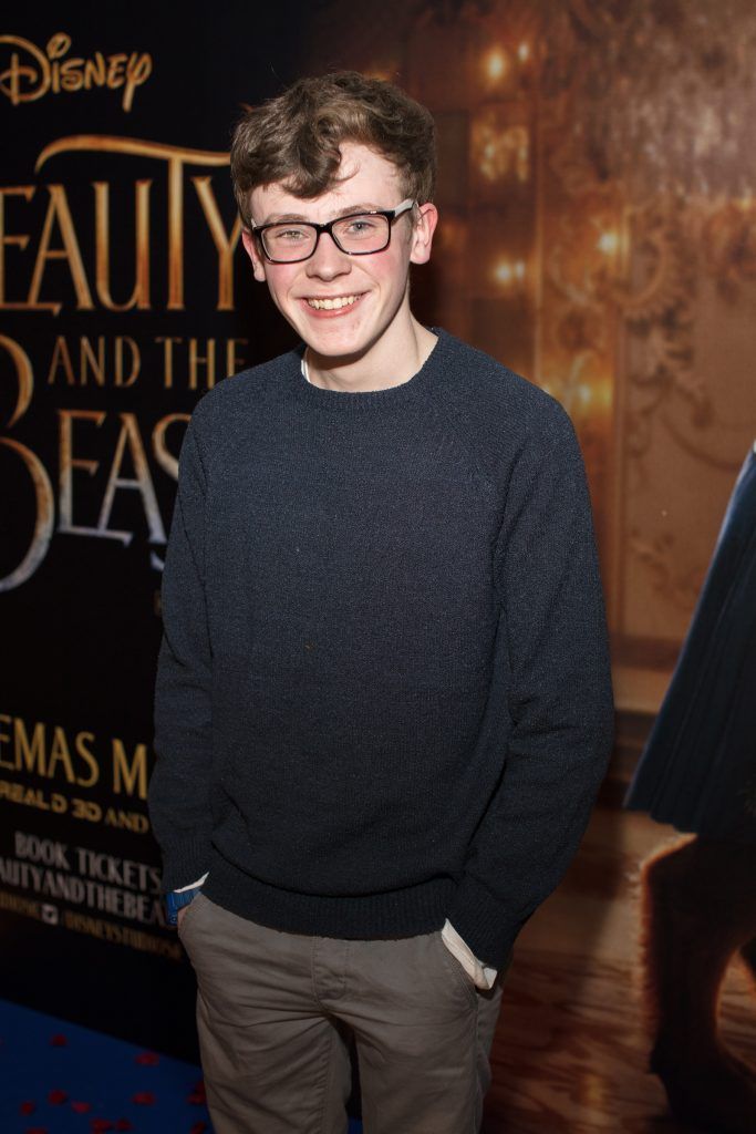 Dave Rawle pictured at the special preview screening of Disney’s Beauty and the Beast at the Light House Cinema Dublin. Opens nationwide March 17th. Photo: Anthony Woods.