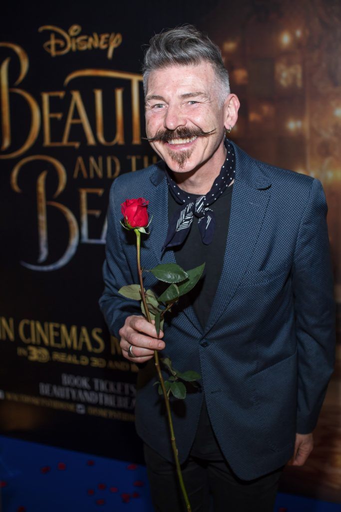 Gerry Fish pictured at the special preview screening of Disney’s Beauty and the Beast at the Light House Cinema Dublin. Opens nationwide March 17th. Photo: Anthony Woods.