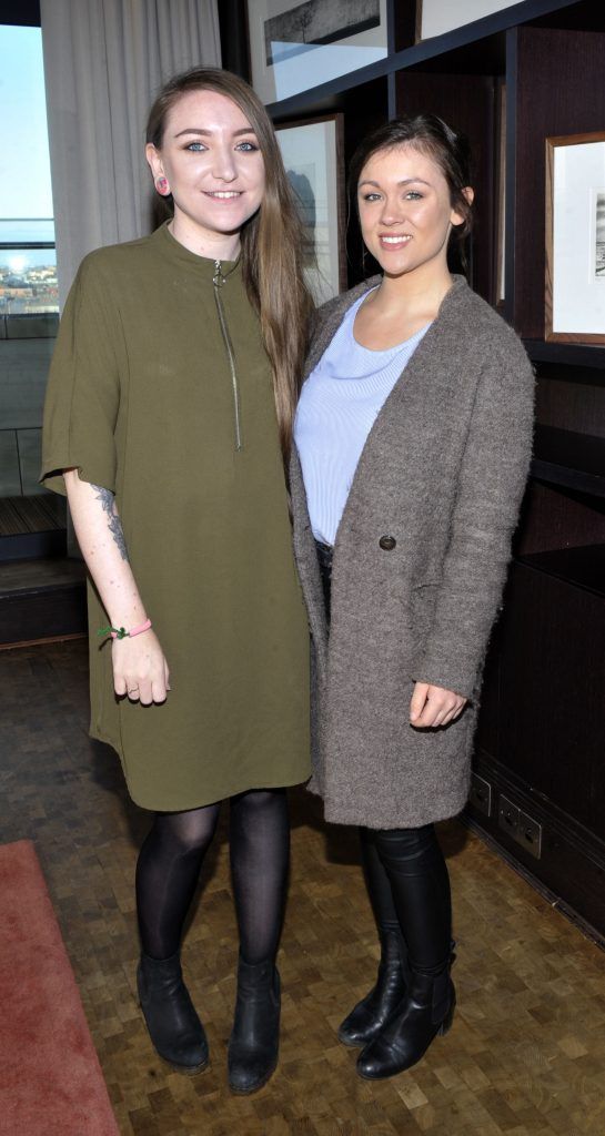 Sarah Harrington and Aoife Carton pictured at the launch of the Regatta Great Outdoors SS17 Collection With Brand Ambassador, Vogue Williams, on Wednesday March 15th. Photo: Patrick O'Leary