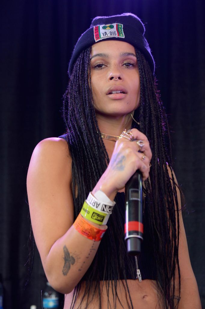 Lolawolf performs at the AXE White Label Collective Party powered by SPIN at SXSW on March 21, 2015 in Austin, Texas.  (Photo by Daniel Boczarski/Getty Images for AXE)