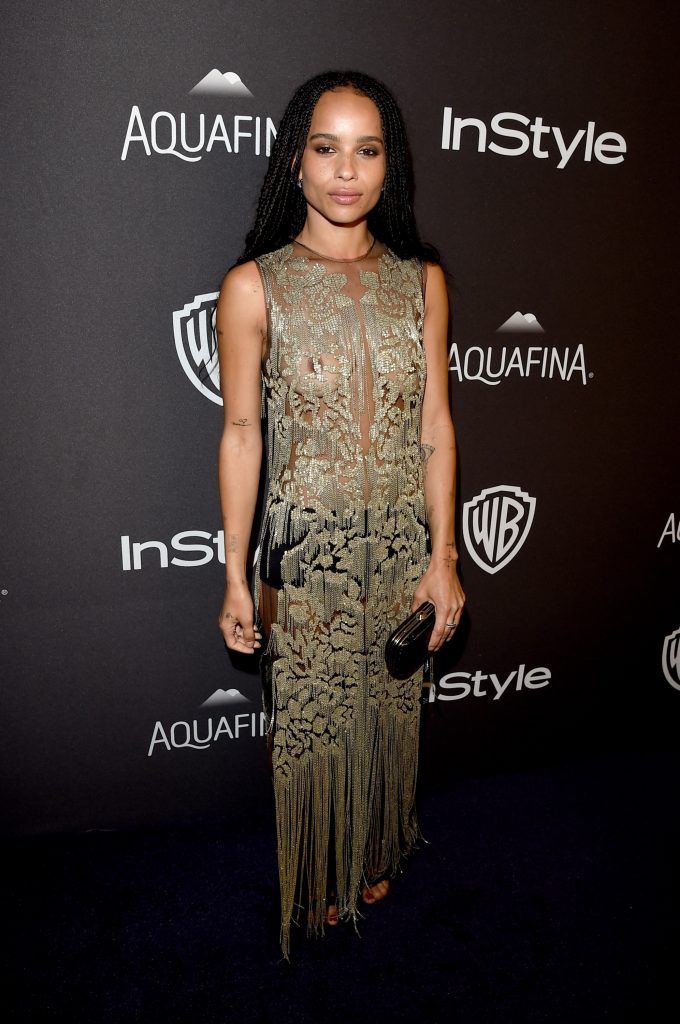 Zoe Kravitz attends The 2016 InStyle And Warner Bros. 73rd Annual Golden Globe Awards Post-Party at The Beverly Hilton Hotel on January 10, 2016 in Beverly Hills, California.  (Photo by Jason Merritt/Getty Images for InStyle)