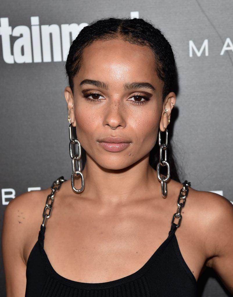 Zoe Kravitz attends Entertainment Weekly's celebration honoring THe Screen Actors Guild presented by Maybeline at Chateau Marmont on January 29, 2016 in Los Angeles, California.  (Photo by Alberto E. Rodriguez/Getty Images)