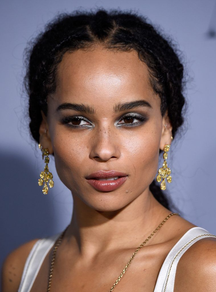 Zoe Kravitz atends the InStyle Awards at Getty Center on October 26, 2015 in Los Angeles, California.  (Photo by Frazer Harrison/Getty Images)