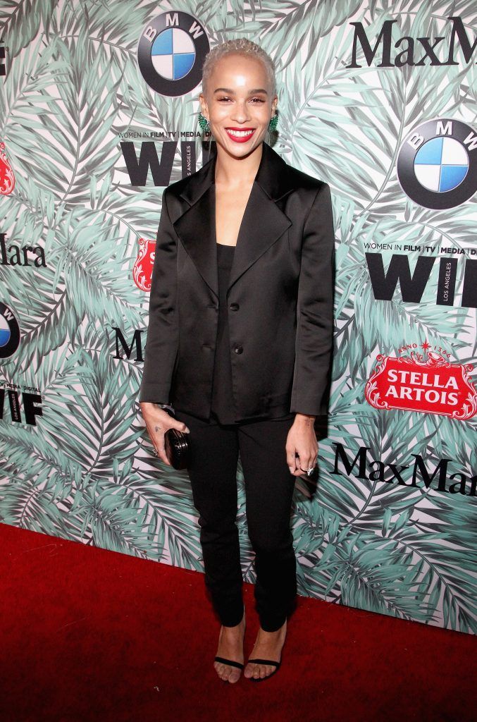 Zoe Kravitz attends the tenth annual Women in Film Pre-Oscar Cocktail Party presented by Max Mara and BMW at Nightingale Plaza on February 24, 2017 in Los Angeles, California.  (Photo by Tommaso Boddi/Getty Images for Women In Film)