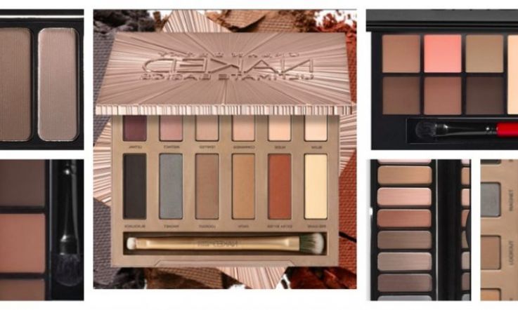 3 matte eyeshadow palettes that really deliver