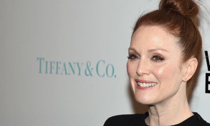 Julianne Moore at last night's Tiffany & Co event proves she's still a style icon to watch
