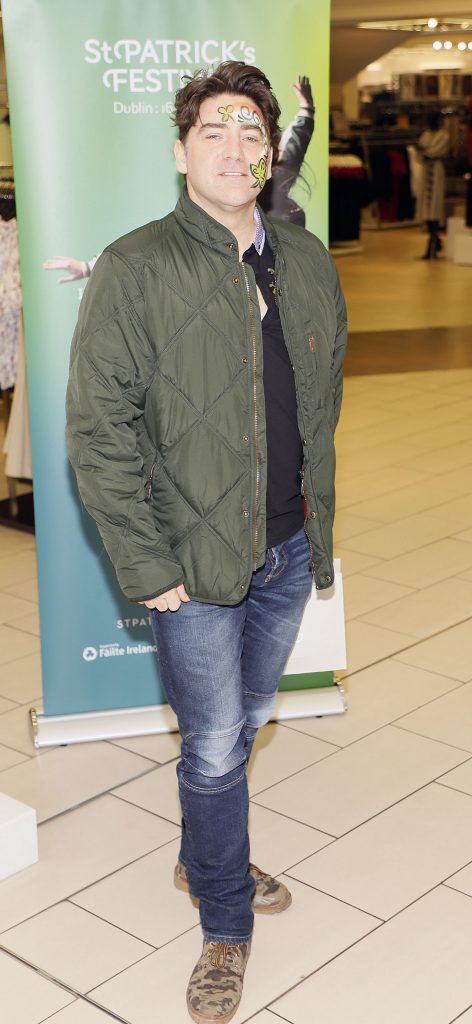 Brian Kennedy at the St. Patrick's Day Festival VIP Breakfast proudly sponsored by Marks & Spencer at the Rooftop Cafe in M&S Grafton Street. Photo by Kieran Harnett