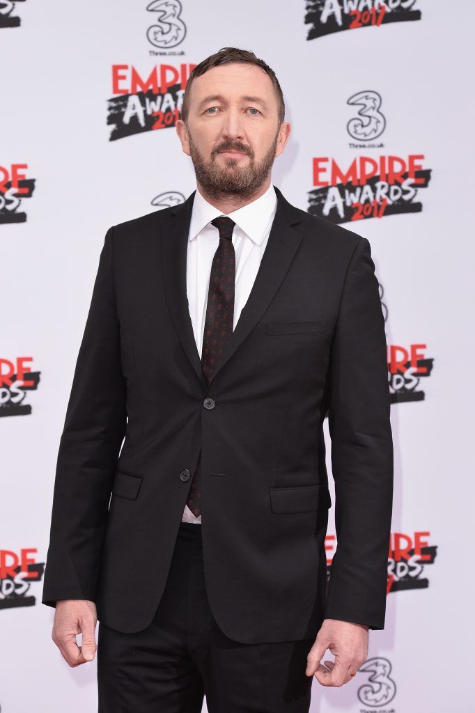 Actor Ralph Ineson attends the THREE Empire awards at The Roundhouse on March 19, 2017 in London, England.  (Photo by Jeff Spicer/Getty Images)