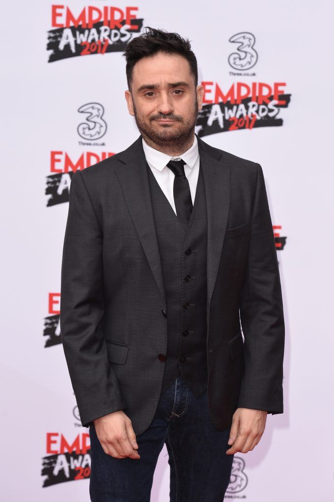 Director Juan Antonio attends the THREE Empire awards at The Roundhouse on March 19, 2017 in London, England.  (Photo by Jeff Spicer/Getty Images)