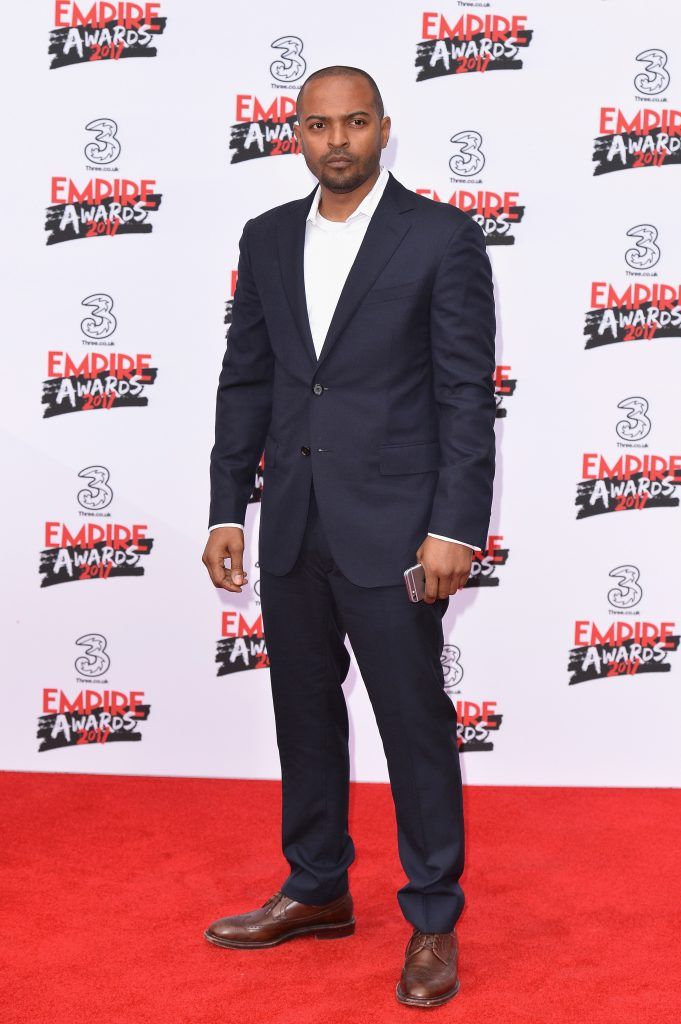 Actor Noel Clarke attends the THREE Empire awards at The Roundhouse on March 19, 2017 in London, England.  (Photo by Jeff Spicer/Getty Images)