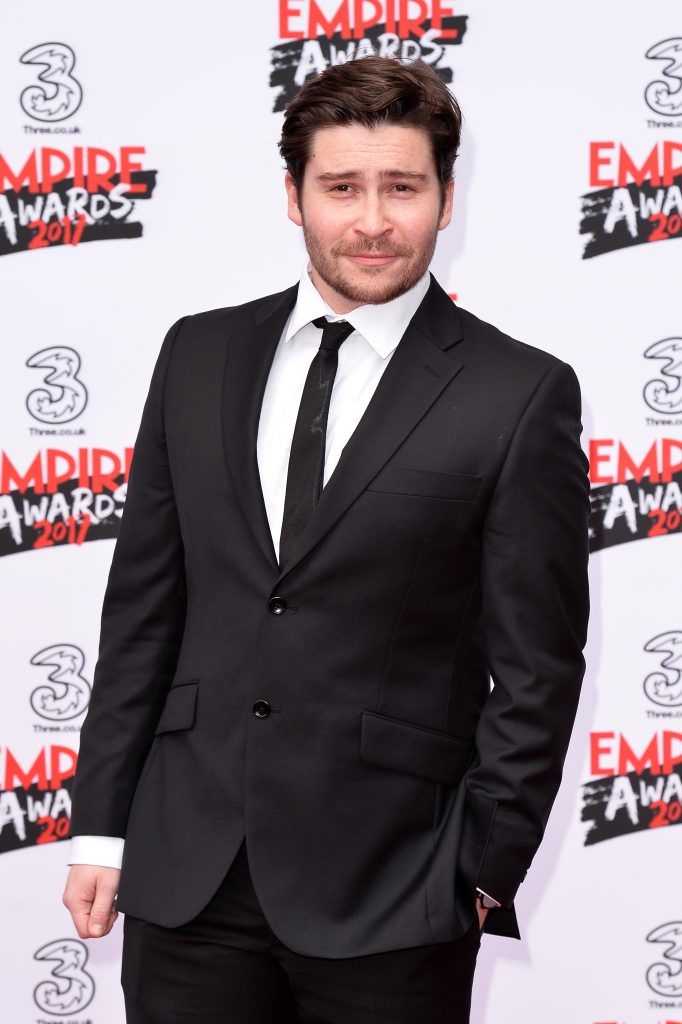 Actor Daniel Portman attends the THREE Empire awards at The Roundhouse on March 19, 2017 in London, England.  (Photo by Jeff Spicer/Getty Images)