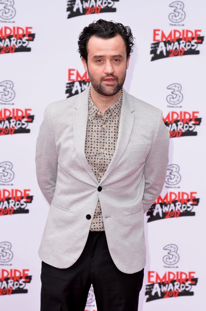 Actor Daniel Mays attends the THREE Empire awards at The Roundhouse on March 19, 2017 in London, England.  (Photo by Jeff Spicer/Getty Images)