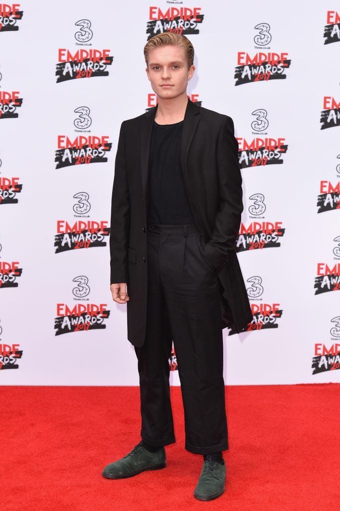 Actor Tom Glynn-Carney attends the THREE Empire awards at The Roundhouse on March 19, 2017 in London, England.  (Photo by Jeff Spicer/Getty Images)