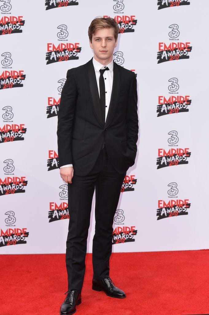 Actor Abraham Lewis attends the THREE Empire awards at The Roundhouse on March 19, 2017 in London, England.  (Photo by Jeff Spicer/Getty Images)