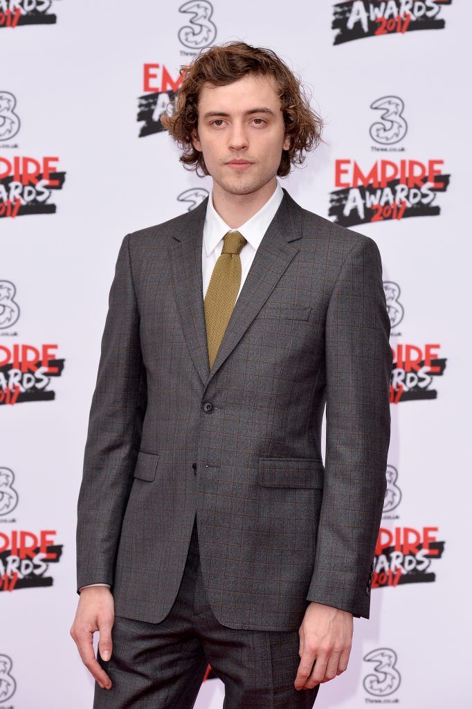 Actor Josh Whitehouse attends the THREE Empire awards at The Roundhouse on March 19, 2017 in London, England.  (Photo by Jeff Spicer/Getty Images)