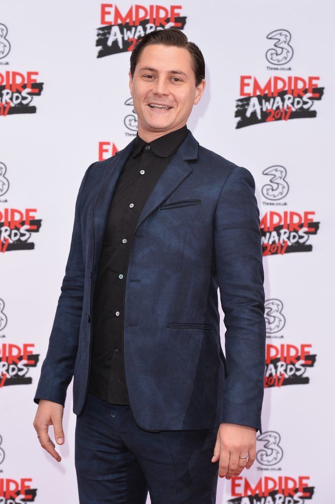 Actor Augustus Prew attends the THREE Empire awards at The Roundhouse on March 19, 2017 in London, England.  (Photo by Jeff Spicer/Getty Images)