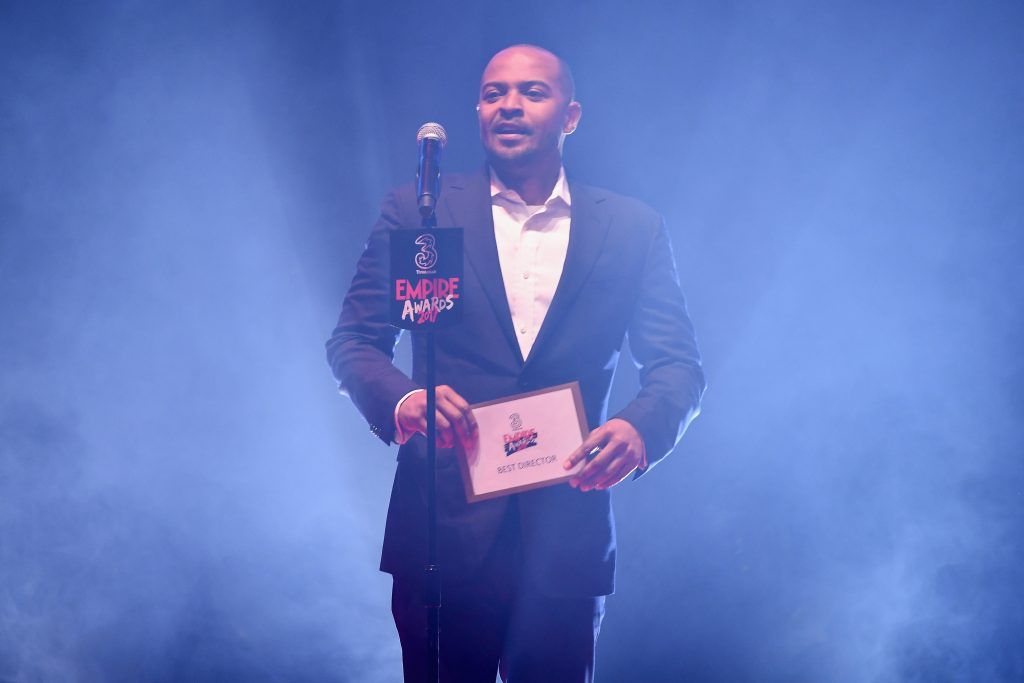 Noel Clarke presents the award for Best Director during the THREE Empire awards at The Roundhouse on March 19, 2017 in London, England.  (Photo by Ian Gavan/Getty Images)