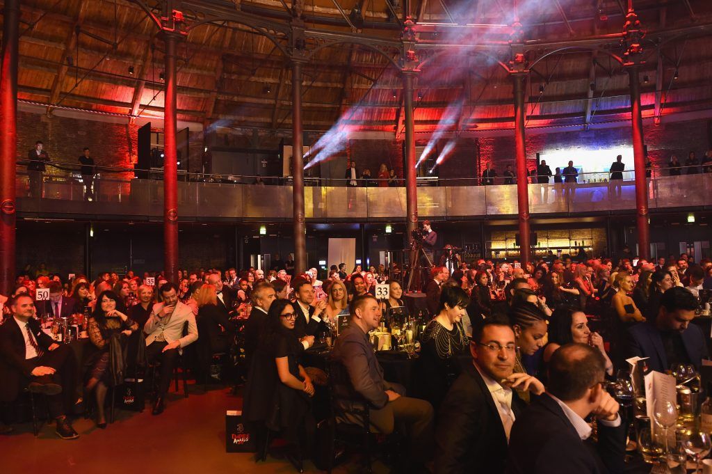 A general view during the THREE Empire awards at The Roundhouse on March 19, 2017 in London, England.  (Photo by Stuart C. Wilson/Getty Images)