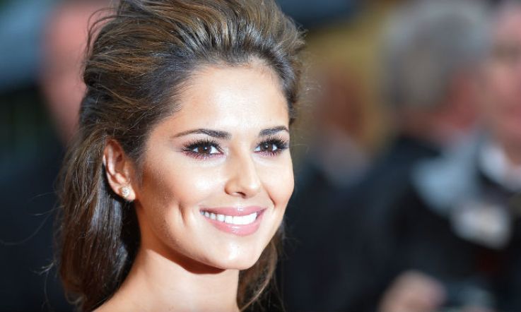 We are loving Cheryl's new understated makeup look