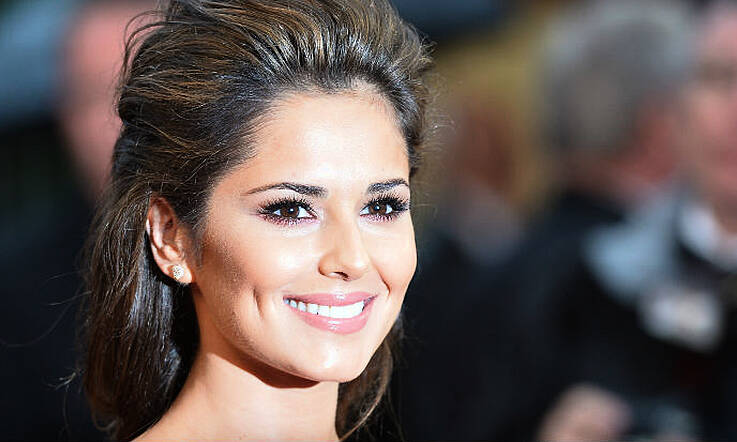 We are loving Cheryl's new understated makeup look