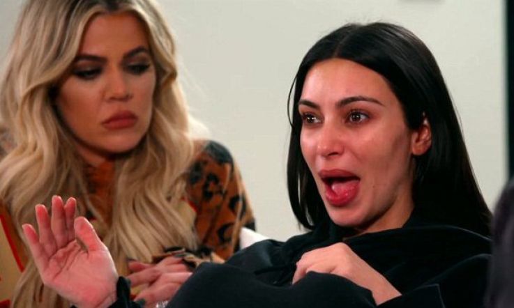 Kim Kardashian spoke about the Paris robbery last night and had everyone in tears