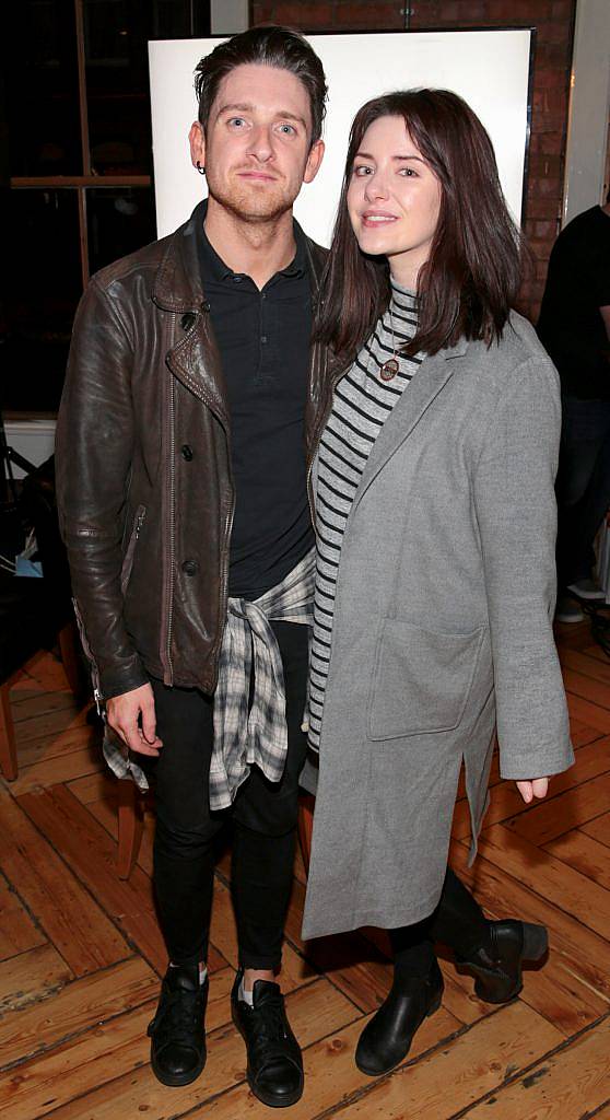 Stephen Byrne and Melanie Murphy at the Bulmers Revolution, the unveiling of the new look Bulmers Original Irish Cider at Fade Street Social, Dublin. Pictures: Brian McEvoy