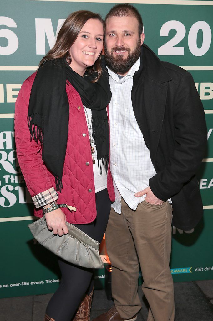 Kat Weiser and Matt Weiser  pictured at the Jameson Bow St Sessions at The Academy, Dublin. Nathaniel Rateliff and the Night Sweats headlined the night, with Irish acts All Tvvins and Brian Deady also on the bill. Pictures by Brian McEvoy
