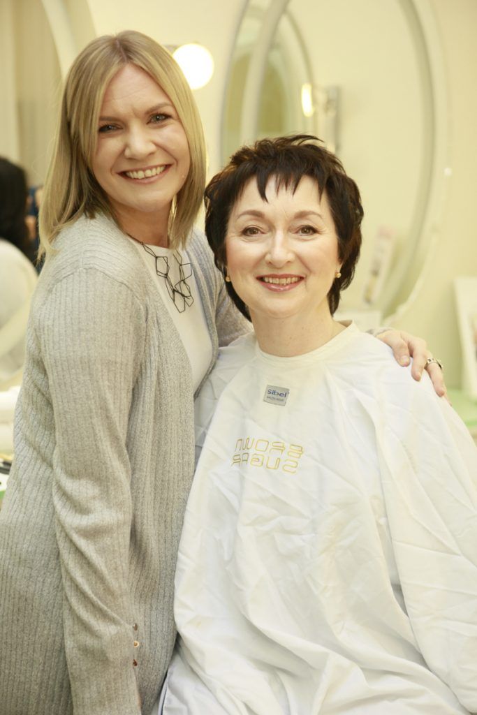 Beaut.ie treated mother Debbie & daughter Ciara to a make over at Brown Sugar, South William Street for Mother's Day.