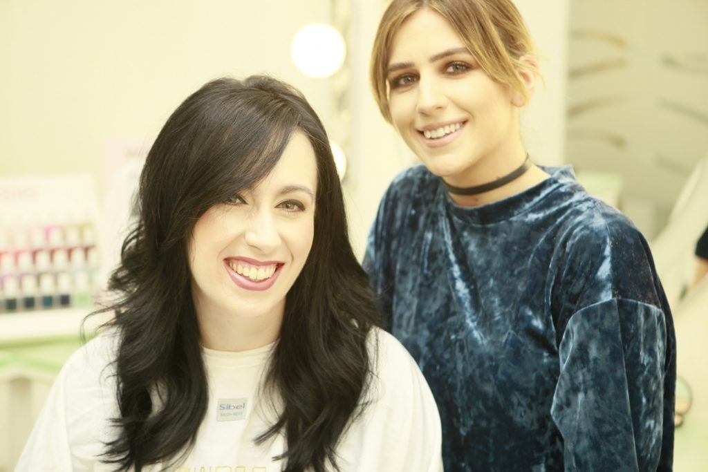 Beaut.ie treated mother Debbie & daughter Ciara to a make over at Brown Sugar, South William Street for Mother's Day.