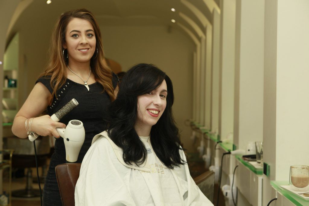 Beaut.ie treated mother Debbie & daughter Ciara to a make over at Brown Sugar, South William Street for Mother's Day.