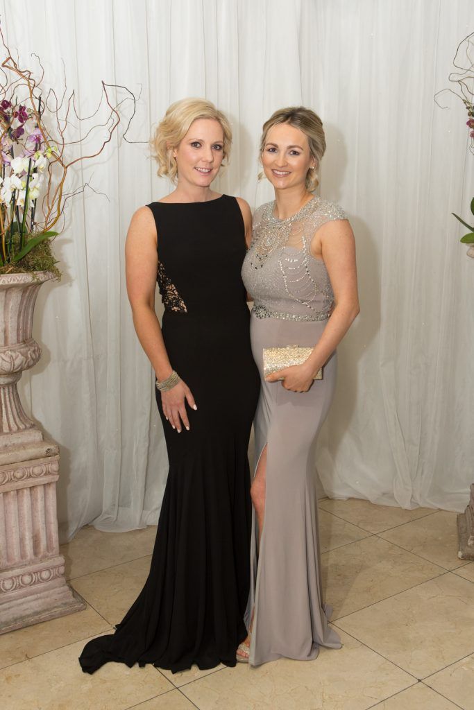 Aislinn O'Driscoll and Margaret Jenkins, House Hotel pictured at the Galway Hospitality Industry Ball 2017 which honoured Connacht Rugby head coach Pat Lam at the Galway Bay Hotel. Photo Martina Regan