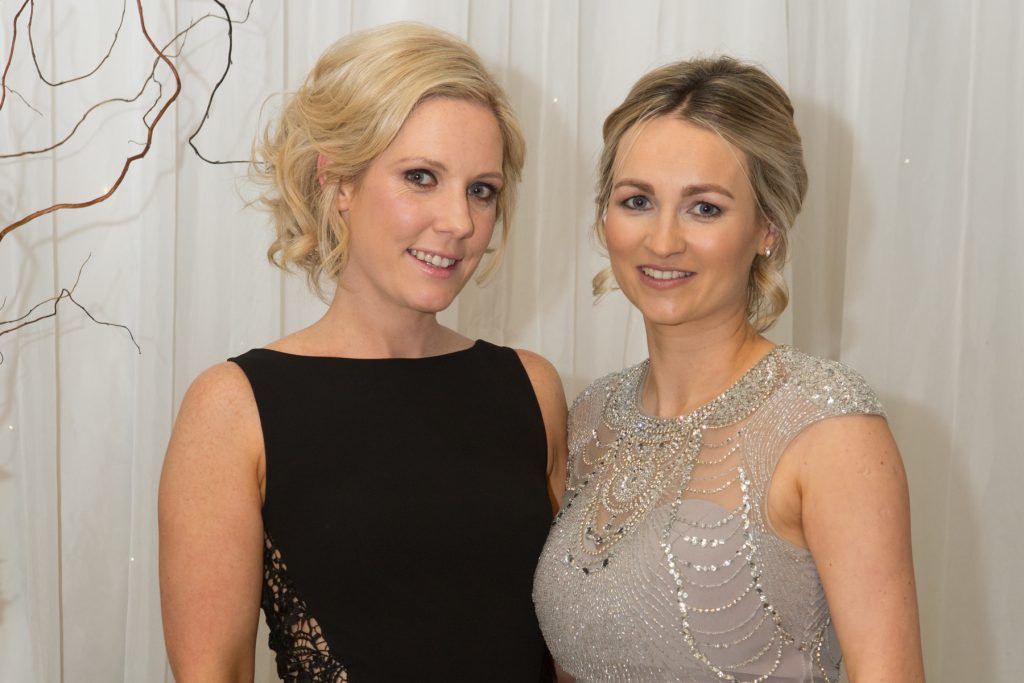 Aislinn O'Driscoll and Margaret Jenkins, House Hotel pictured at the Galway Hospitality Industry Ball 2017 which honoured Connacht Rugby head coach Pat Lam at the Galway Bay Hotel. Photo Martina Regan