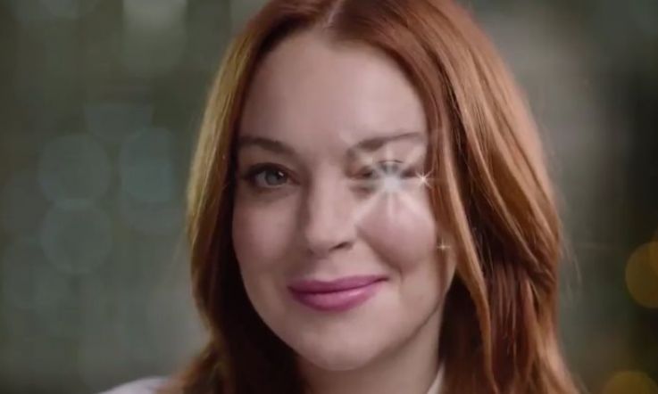 Lindsay Lohan is back with a new TV show and it's so random