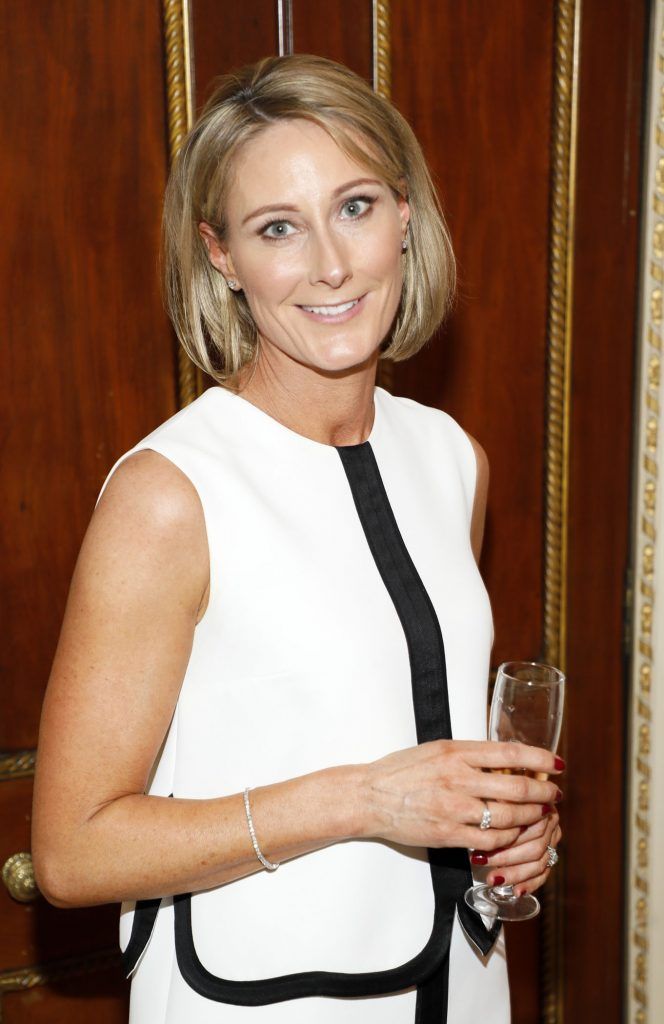 Niamh Foley at the Respect Queen Of Hearts Charity Lunch at Carton House-photo Kieran Harnett