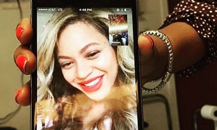 Beyonce facetimes with teenage cancer patient in a very touching video