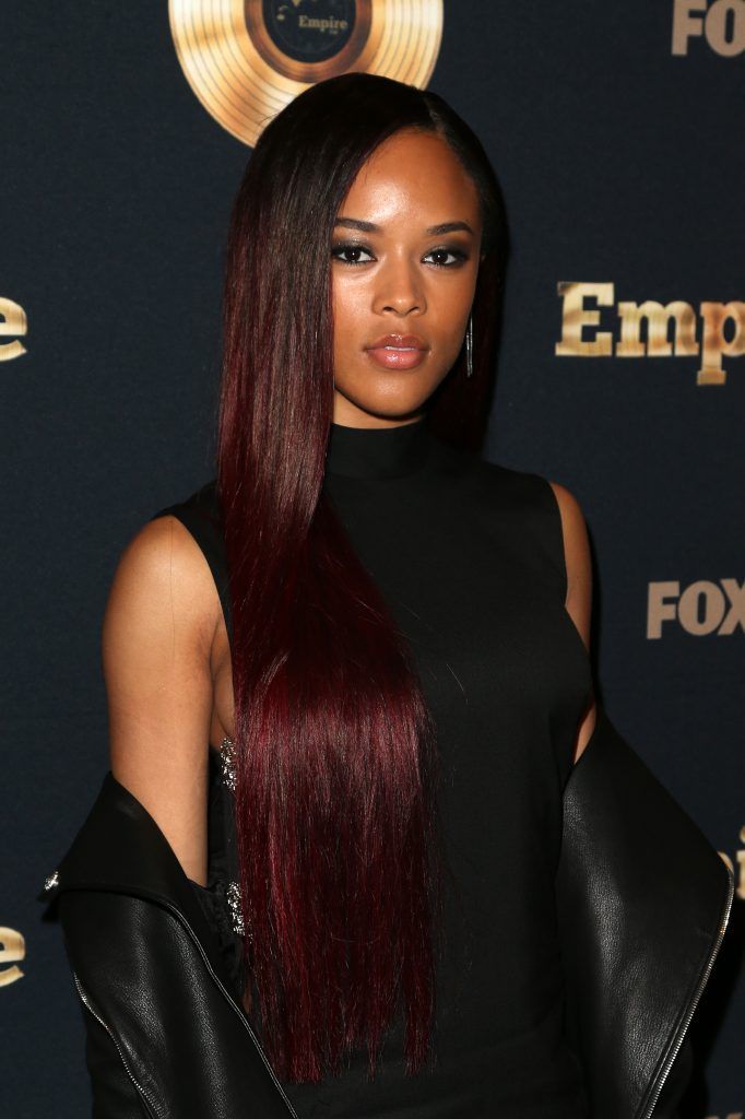 Serayah McNeill at the Spring Premiere Of FOX's "Empire" in Los Angeles, California, on  20 Mar 2017 (Photo by FayesVision/WENN.com)