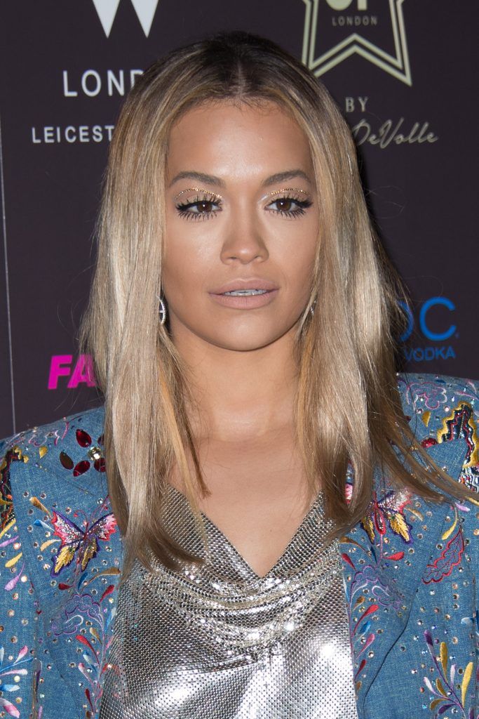 Rita Ora attends the Kyle De'volle x JF London - launch party at the W Hotel, London on 23 Mar 2017 (Photo by Alan West/WENN.com)