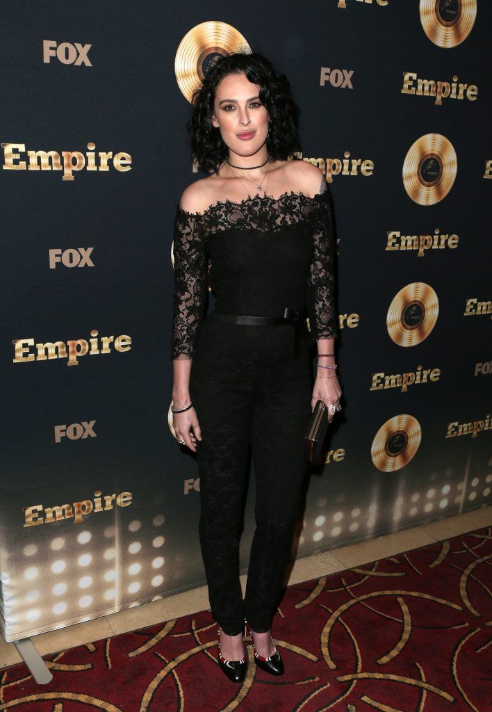 Rumer Willis at the Spring Premiere Of FOX's 'Empire' on 20 Mar 2017 (Photo by FayesVision/WENN.com)
