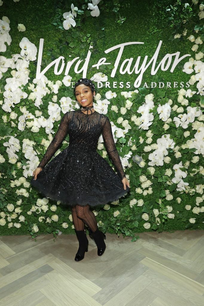 Janelle Monae and Lord & Taylor celebrate The Dress Address at Lord & Taylor 5th Avenue on March 23, 2017 in New York City.  (Photo by Cindy Ord/Getty Images for Lord & Taylor)